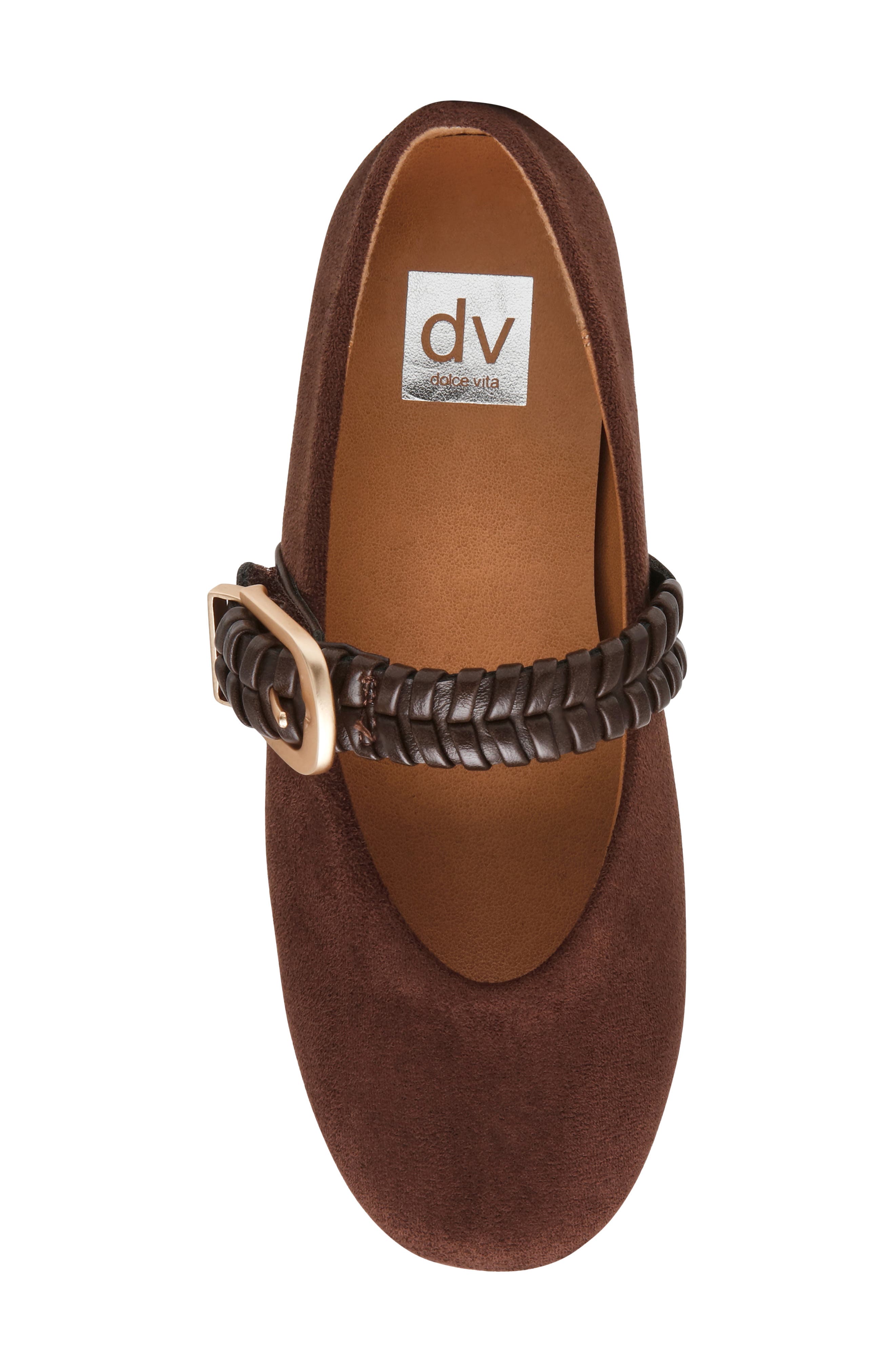 Kids' Bricksy Mary Jane, Alternate, color, BROWN