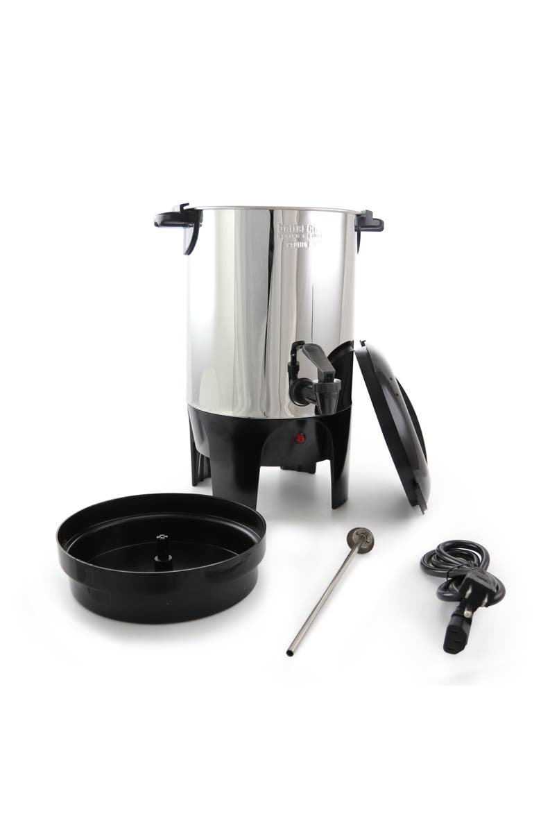 Better Chef 10-30 Cup Coffeemaker, Alternate, color, Silver