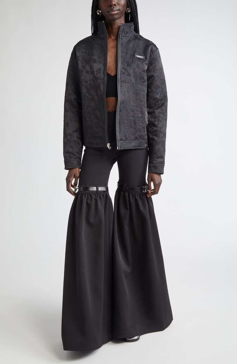 Coperni Floral Jacquard Jacket, Alternate, color, 