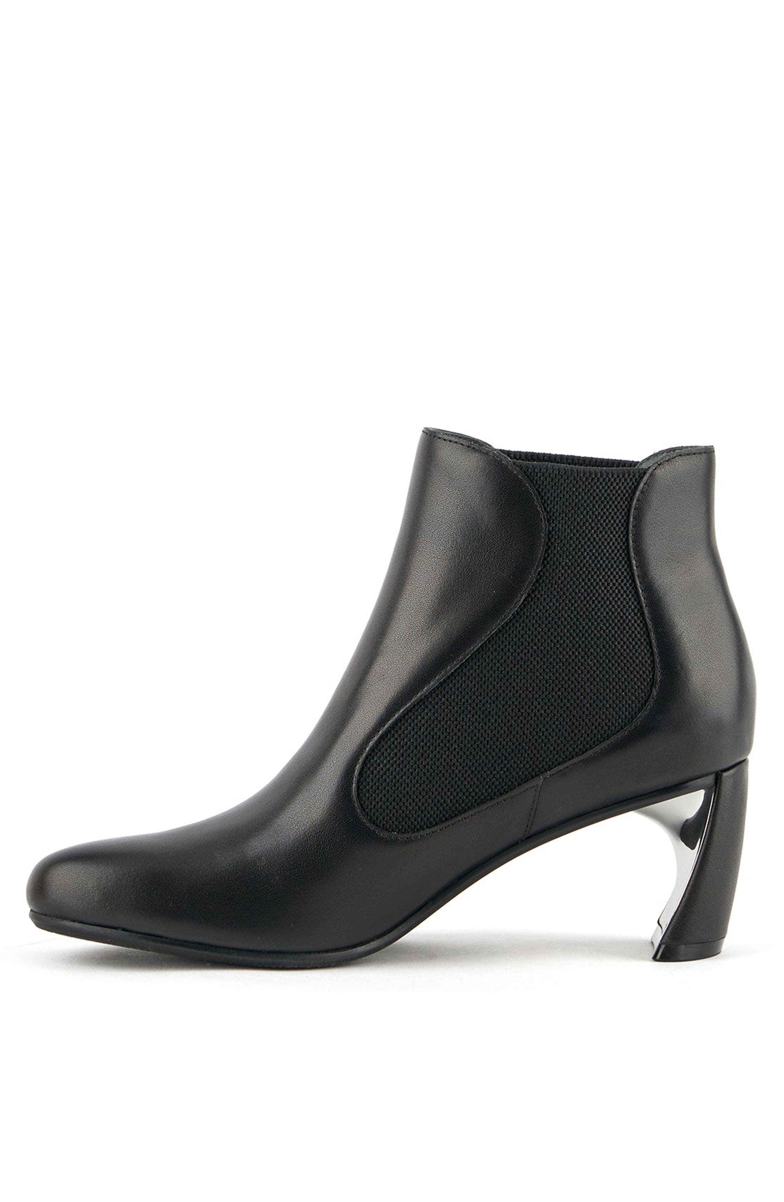 United Nude Zuma Flow Mid Boot, Alternate, color, Black