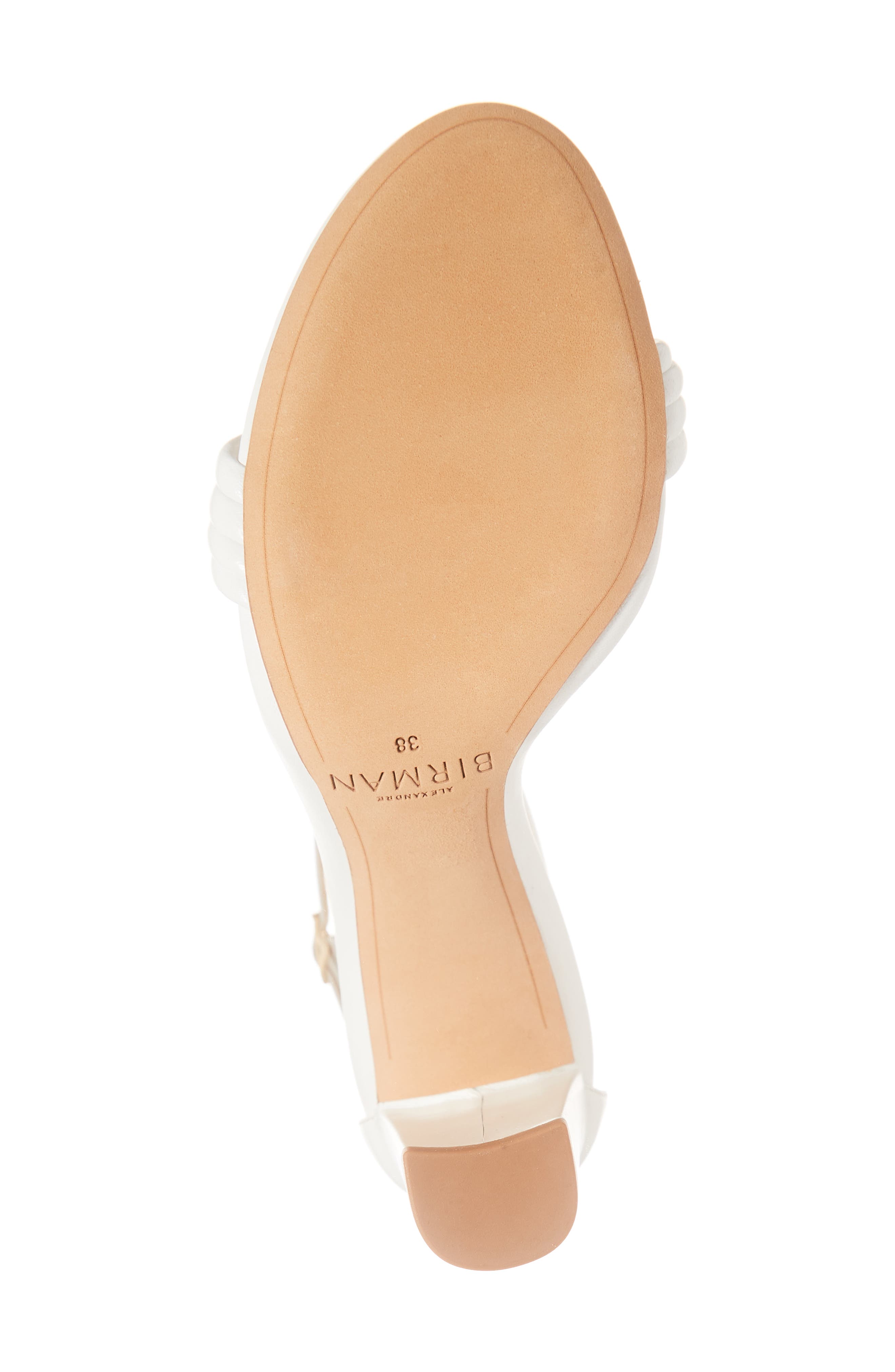 Alexandre Birman Chiara Knot Ankle Strap Sandal, Alternate, color, 