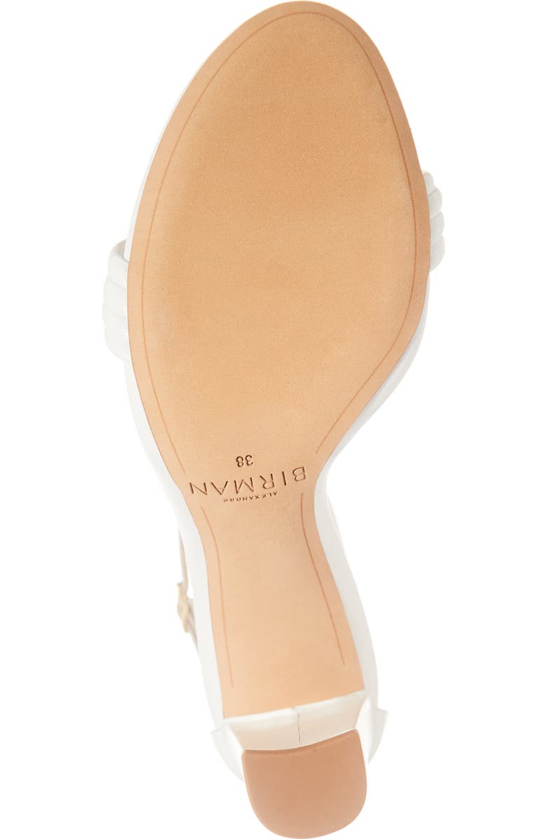 Alexandre Birman Chiara Knot Ankle Strap Sandal, Alternate, color,