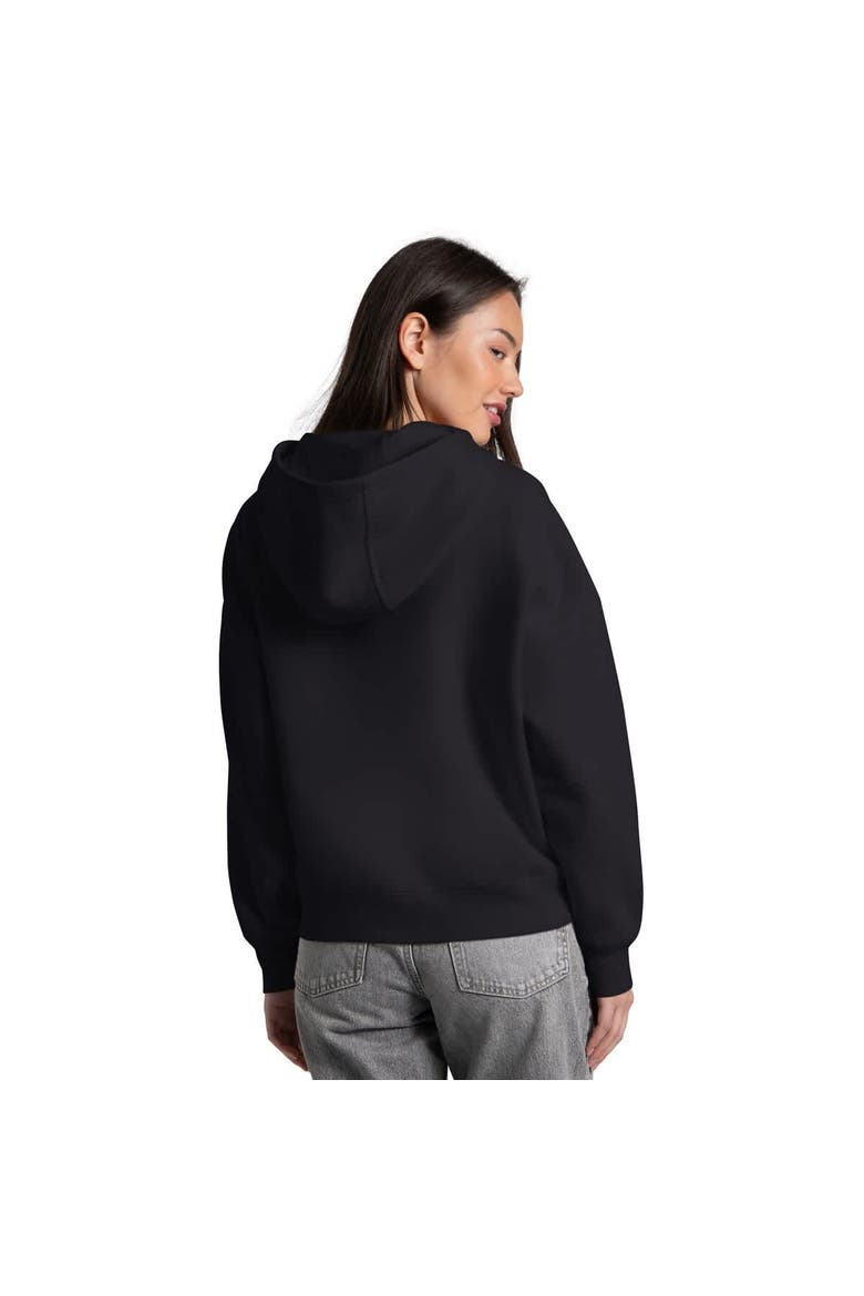 Women's Starter  Black Buffalo Bills Rhinestone Relaxed Hoodie, Alternate, color, Black