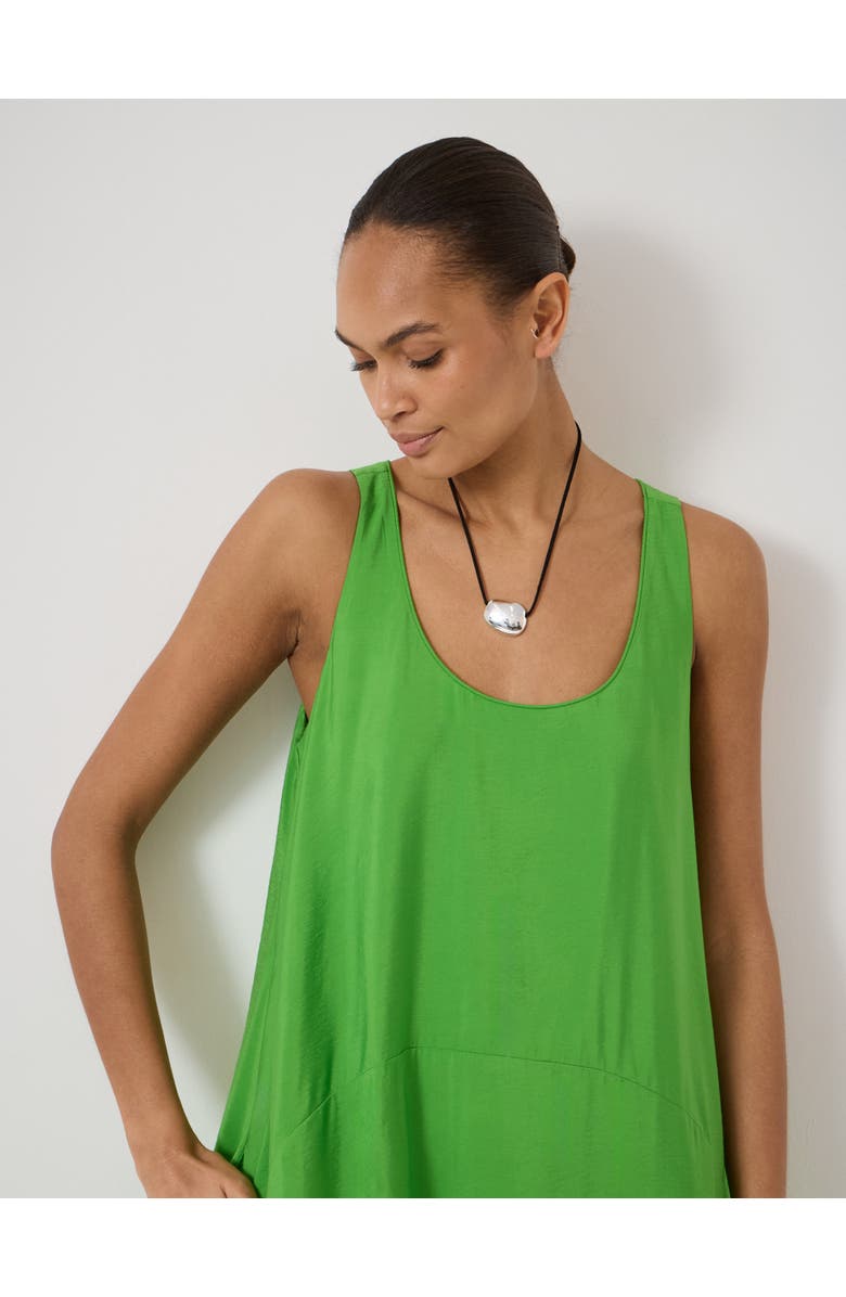 Hush Liddie Air Flow Barrel Tank Dress, Alternate, color, Bright Green