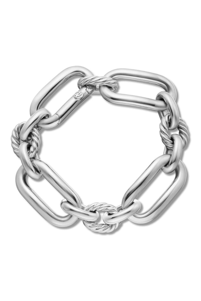 Lexington Chain Bracelet, Alternate, color, STERLING SILVER
