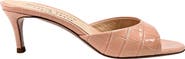 Madison Maison x Roberto Festa Lexis Moc Croc Heel Sandal