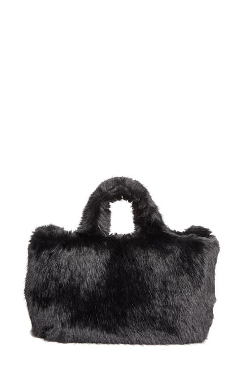 Livi Faux Fur Tote