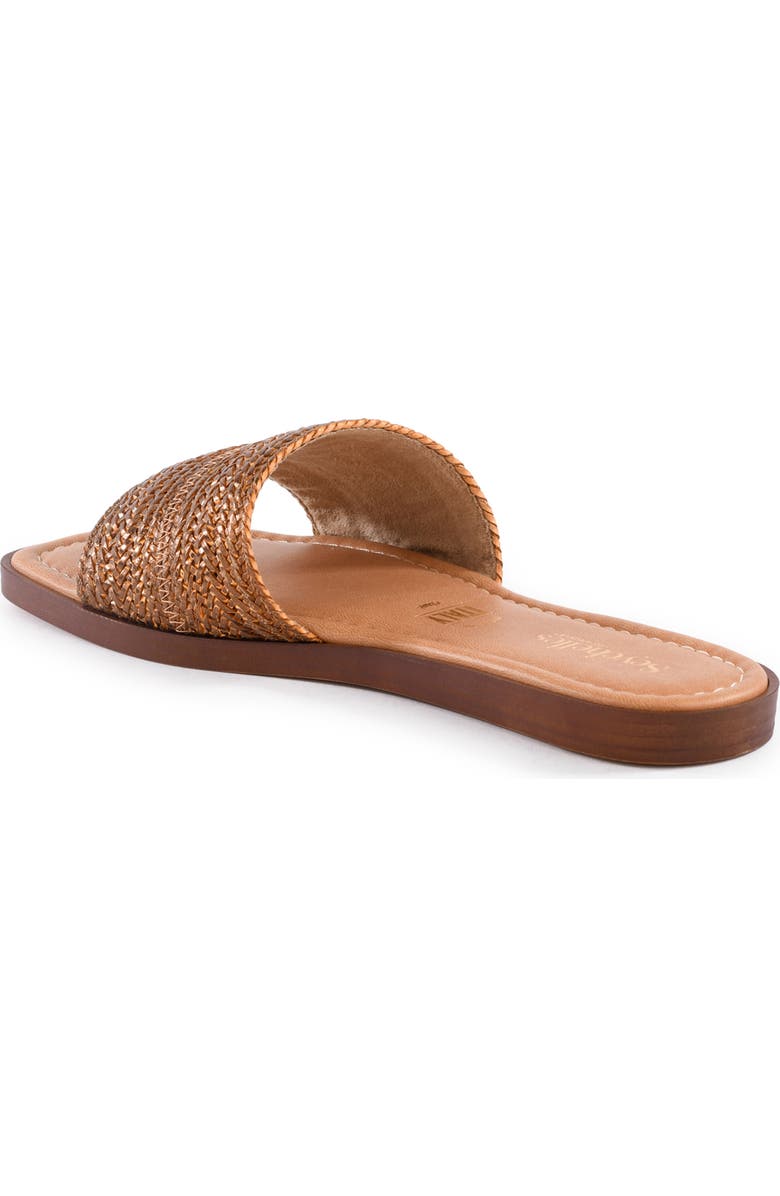 Seychelles Palms Perfection Slide Sandal, Alternate, color, Bronze