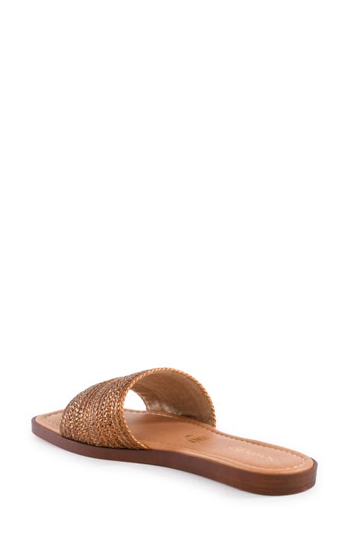SEYCHELLES SEYCHELLES PALMS PERFECTION SLIDE SANDAL