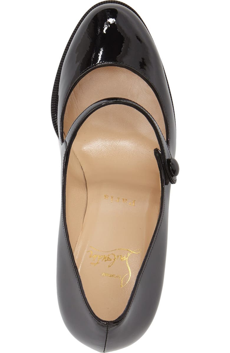 Christian Louboutin Top Street Mary Jane Pump, Alternate, color,