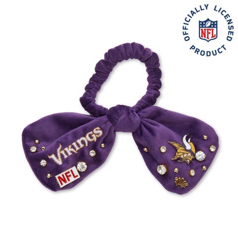 Minnesota Vikings Bow Scrunchie