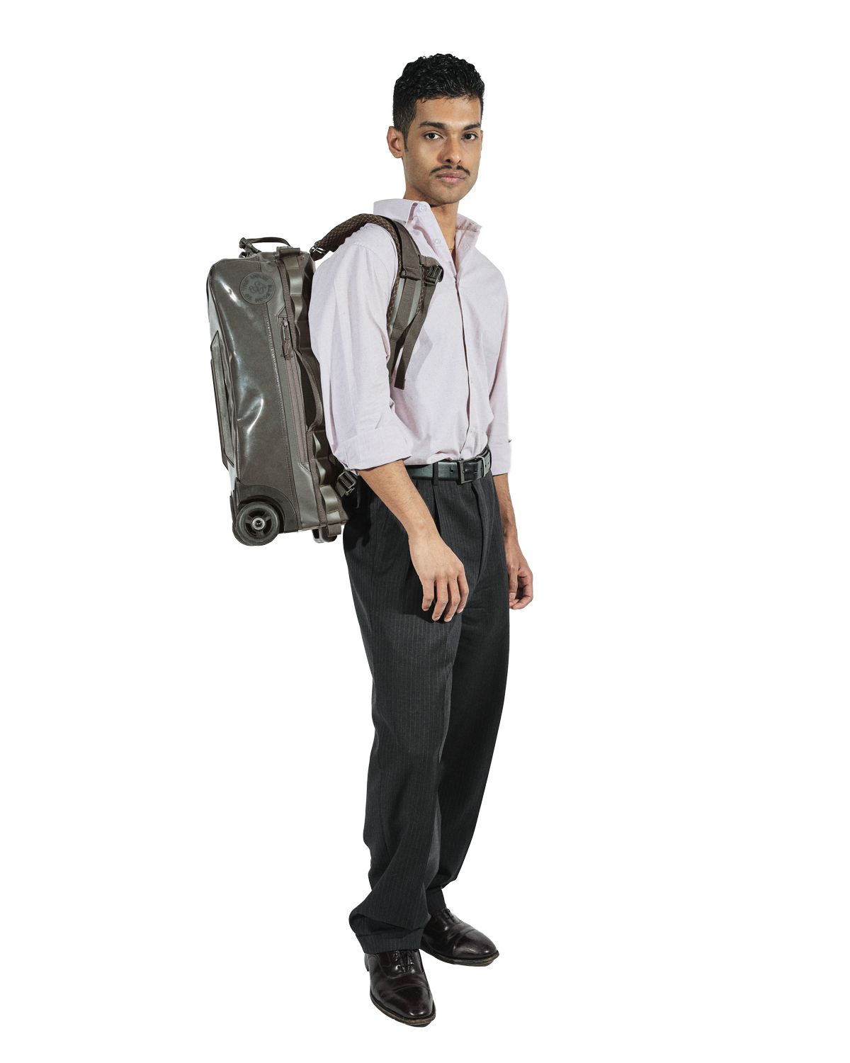 Baboon to the Moon NEW Go-Bag Roller - Small, Alternate, color, Charcoal