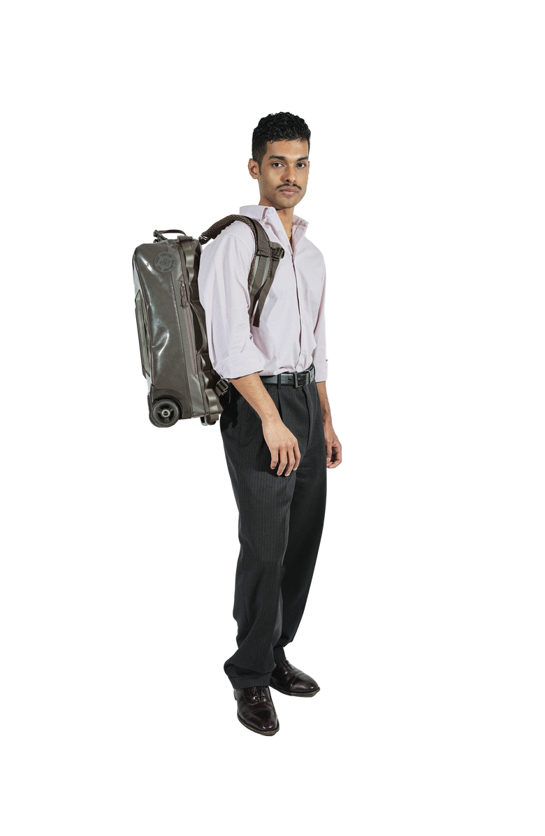 Baboon to the Moon NEW Go-Bag Roller - Small, Alternate, color, Charcoal