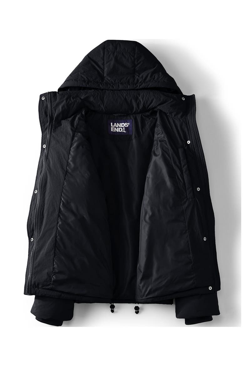 Plus Size Max 600 Down Puffer Jacket, Alternate, color, Black