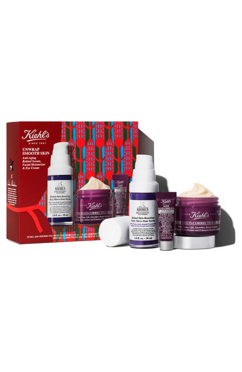 Unwrap Smooth Skin Gift Set