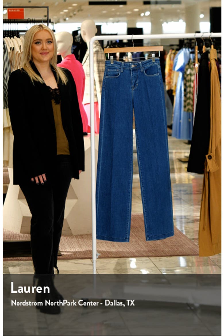 Clayton Wide Leg Jeans video