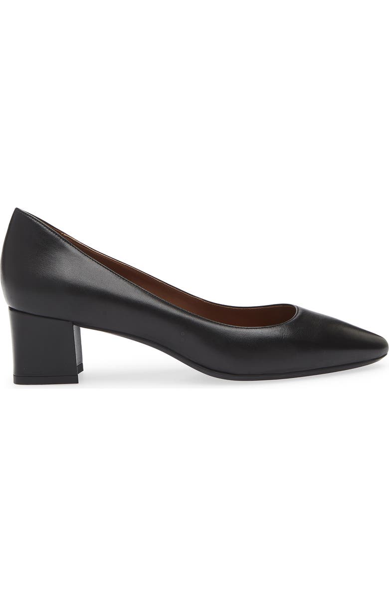 Aquatalia Pasha Weatherproof Pump, Alternate, color, Black/ Black