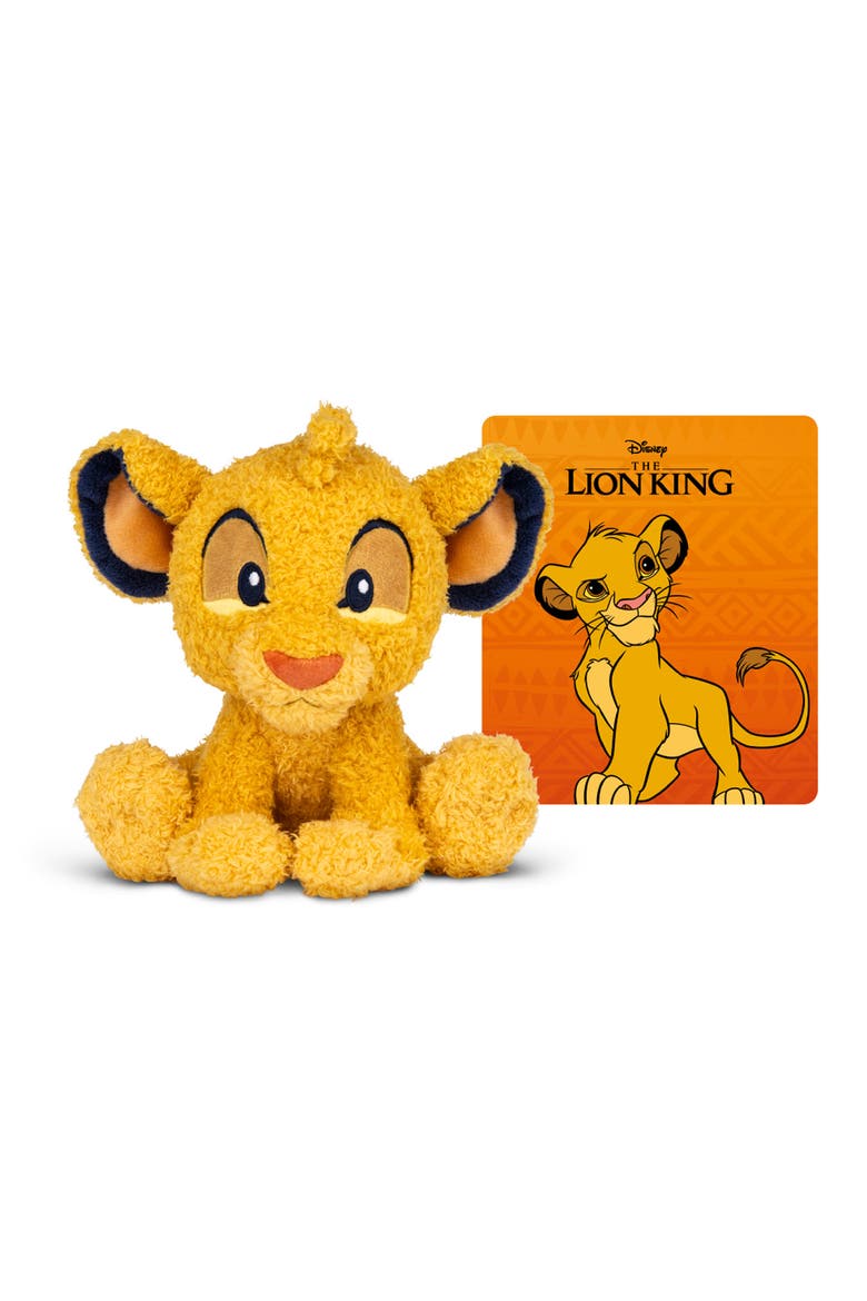 Disney Simba Cuddle Tonie, Alternate, color, MULTICOLOR
