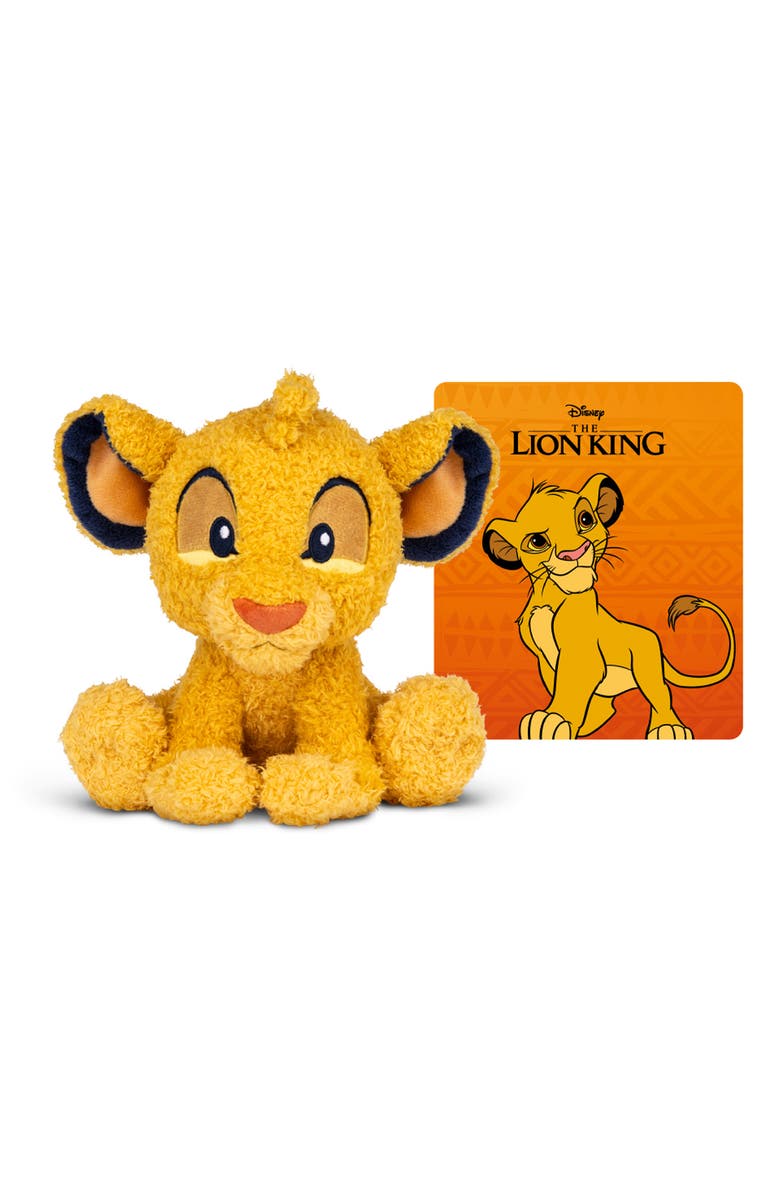 tonies Disney Simba Cuddle Tonie, Alternate, color,