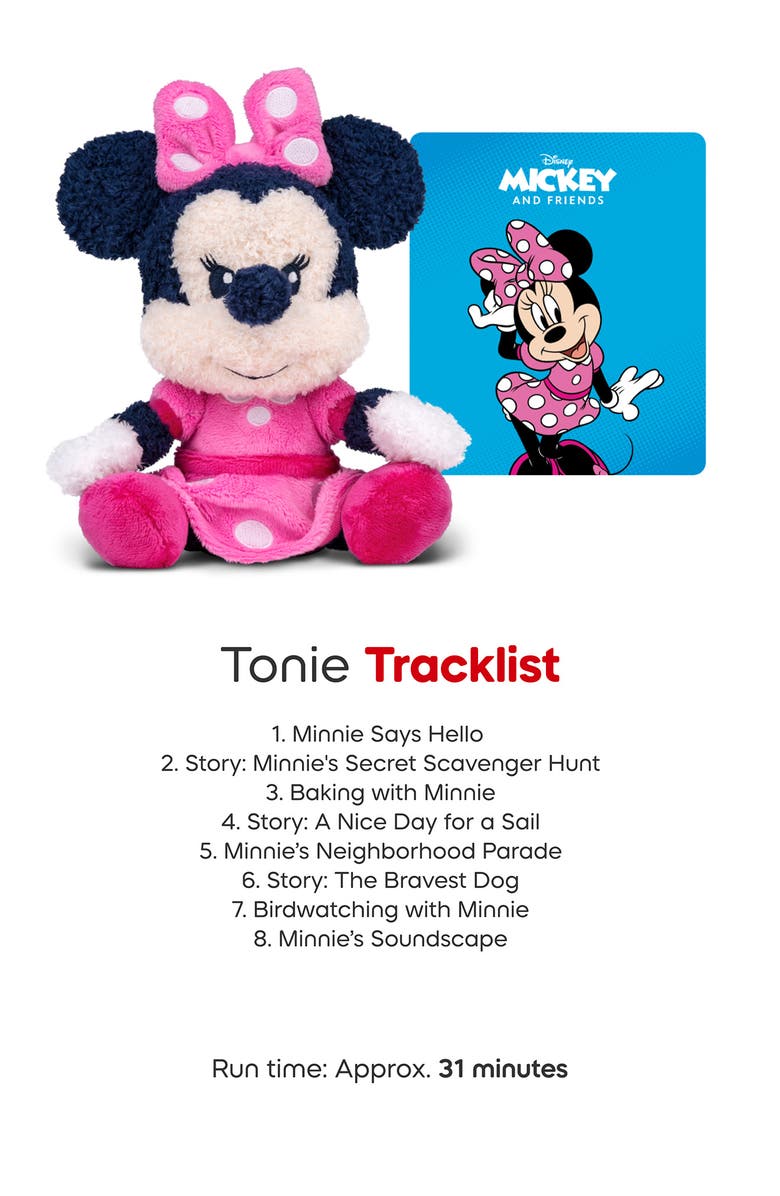 tonies Disney Minnie Mouse Cuddle Tonie, Alternate, color, 