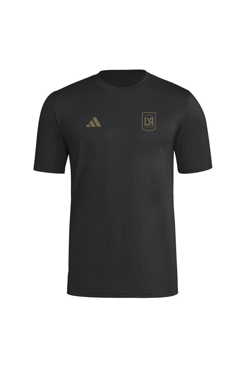 Men's adidas Son Heung-Min Black LAFC Alternate Pre-Game T-Shirt, Alternate, color, Black