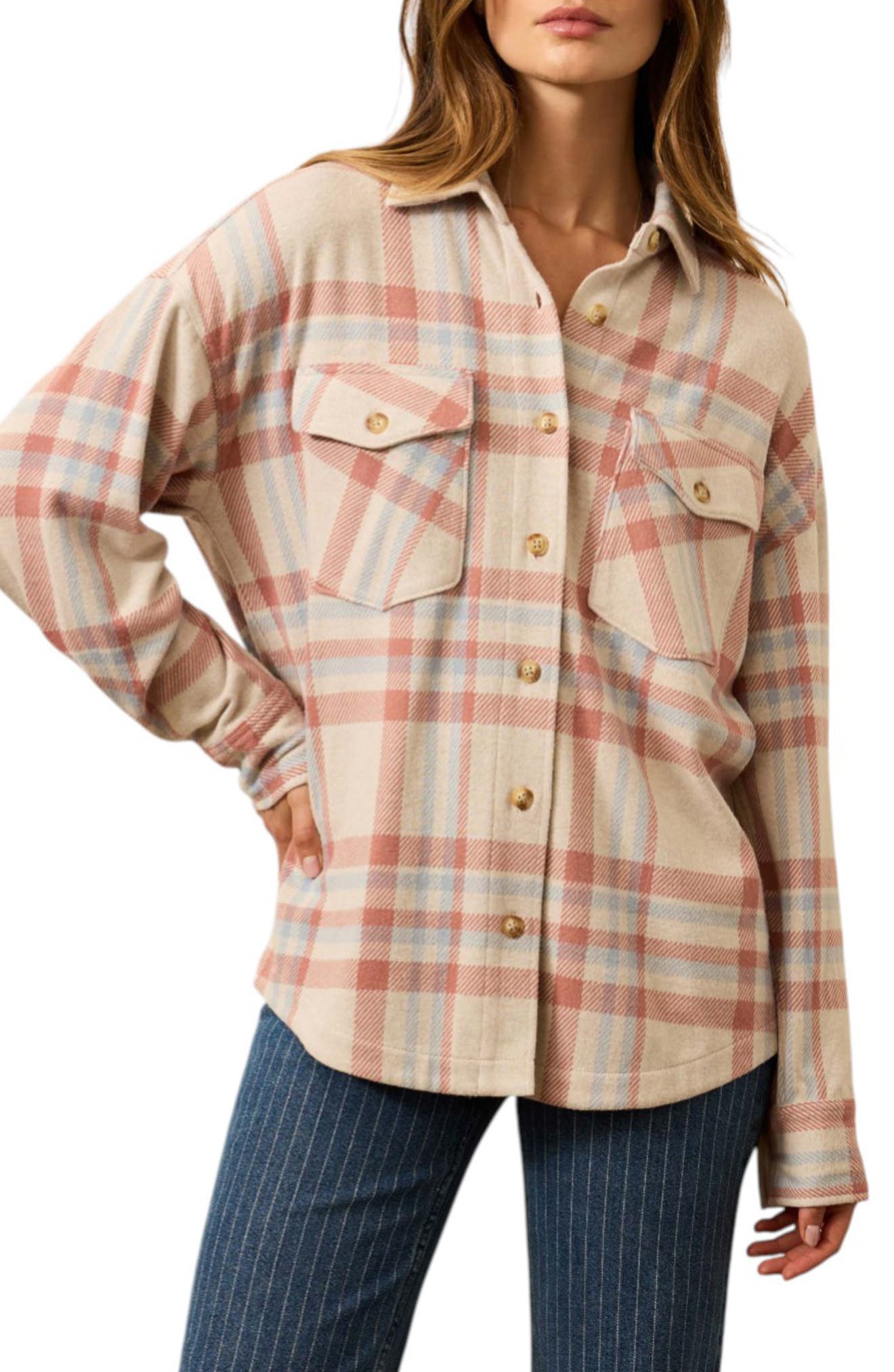 Faherty Legend Plaid Overshirt