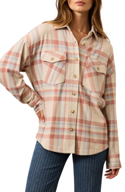 Legend Plaid Overshirt