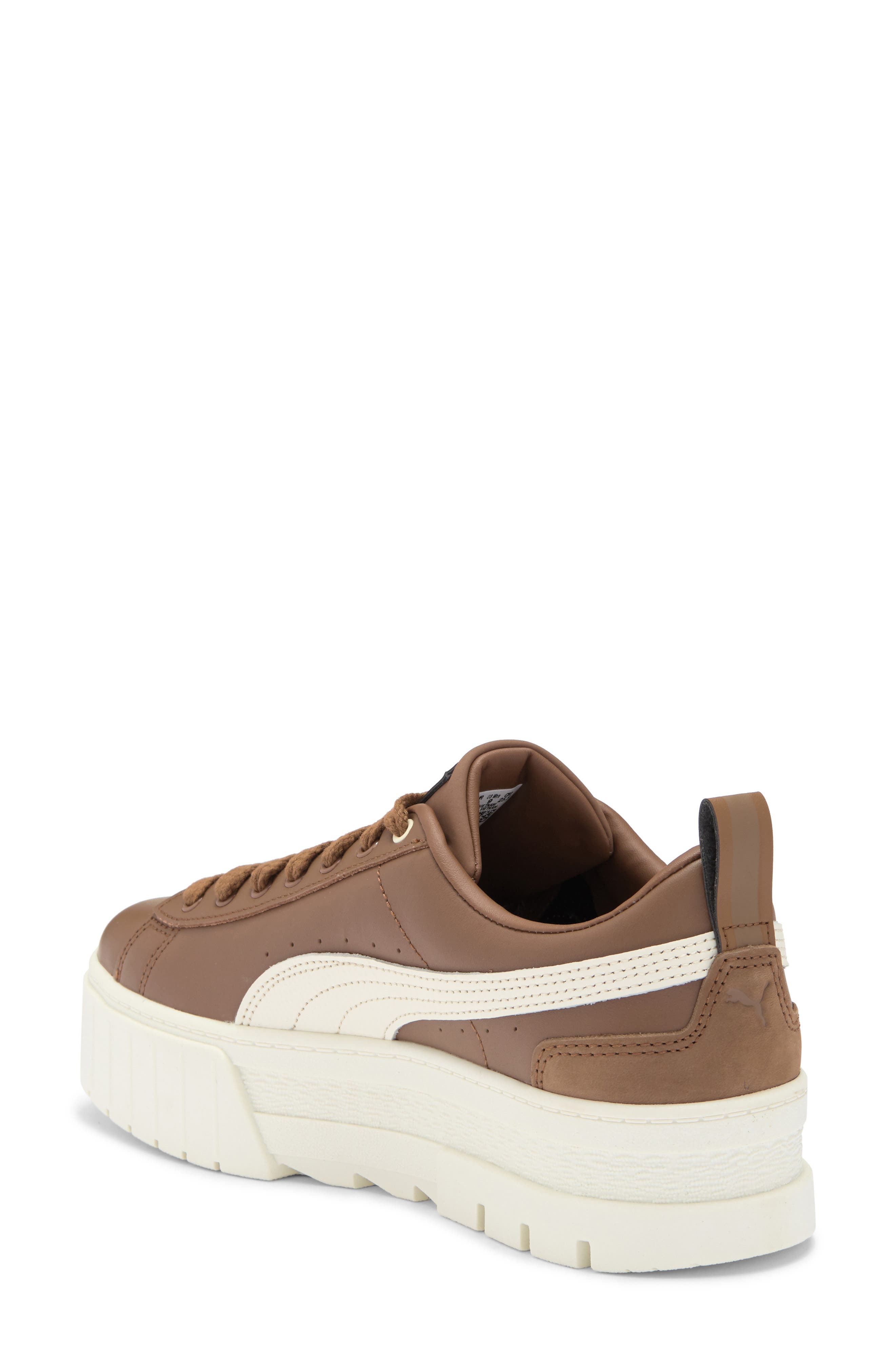 PUMA Mayze Luxe Platform Sneaker, Alternate, color, 