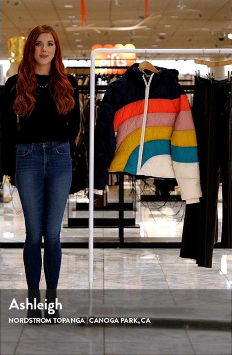 Après Rainbow Wave Puffer Jacket, sales video thumbnail