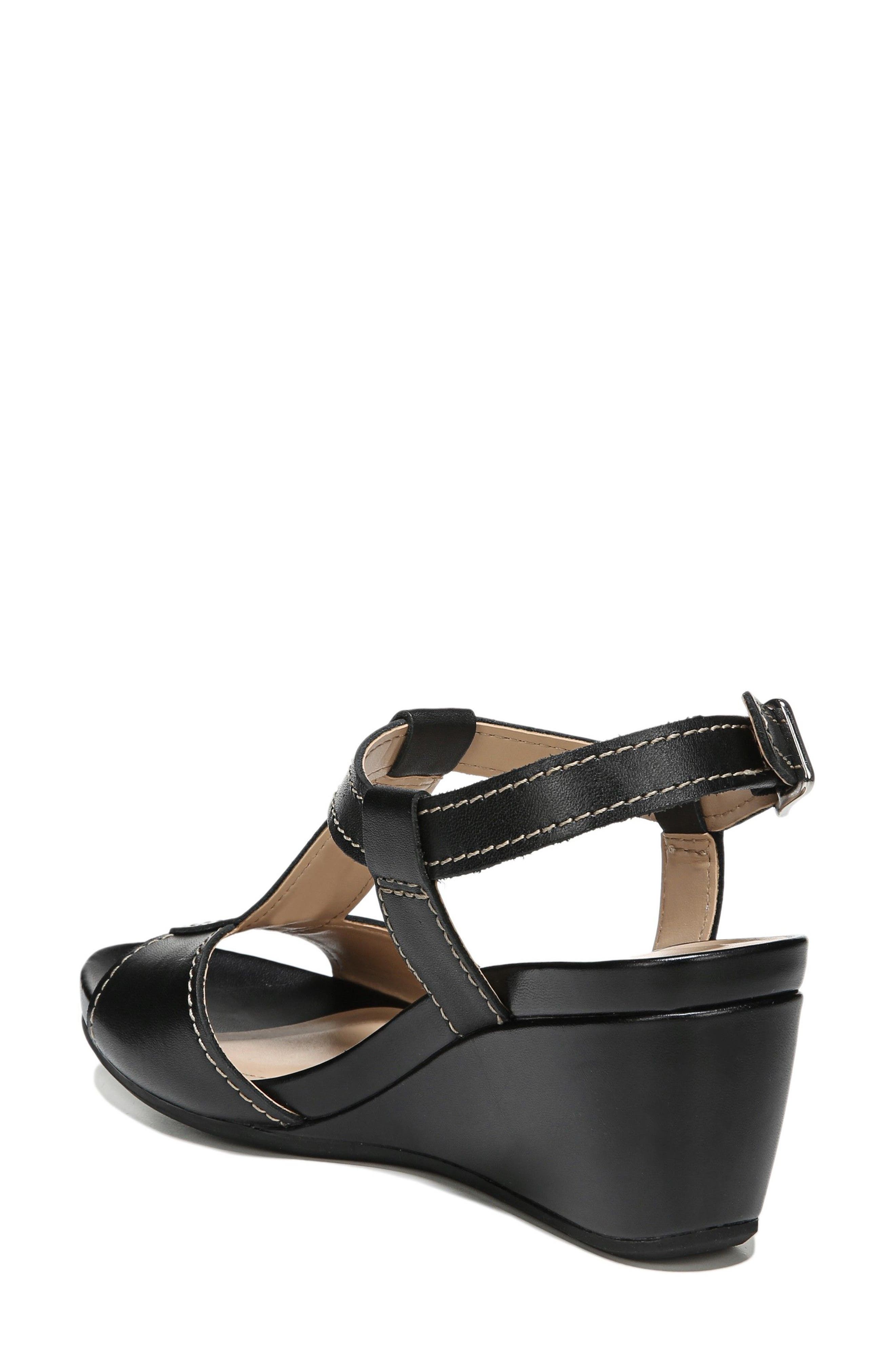 Naturalizer Camilla Wedge Sandal, Alternate, color, 