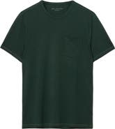 John Varvatos Bond Burnout Pocket T-Shirt