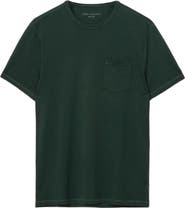John Varvatos Bond Burnout Pocket T-Shirt