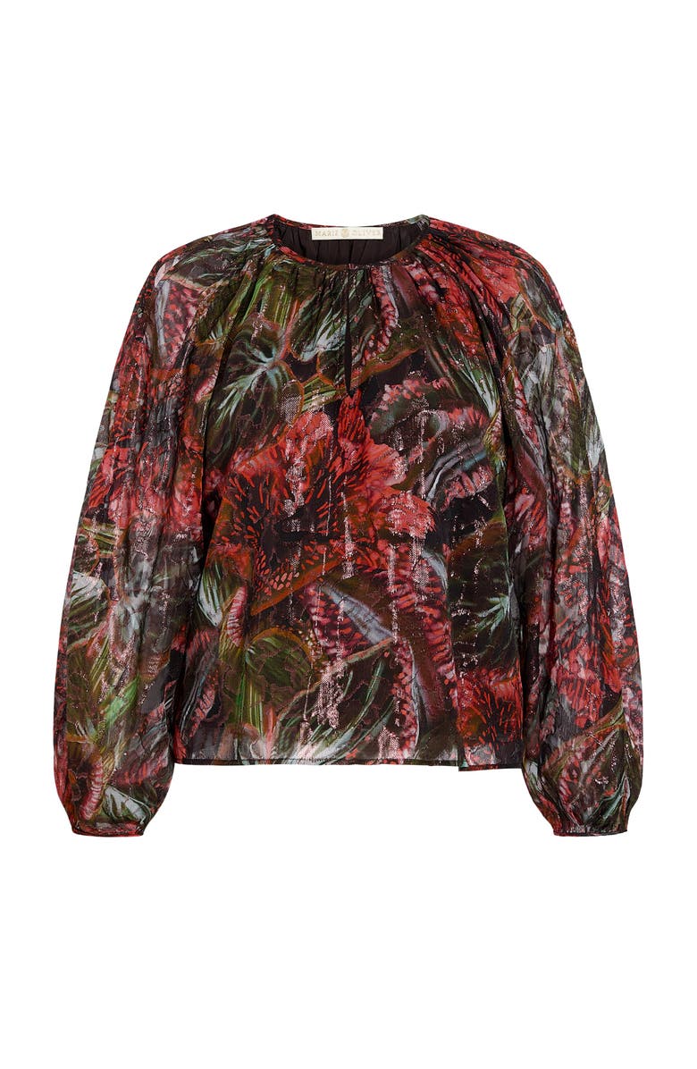 Marie Oliver Arabella Blouse, Alternate, color, 