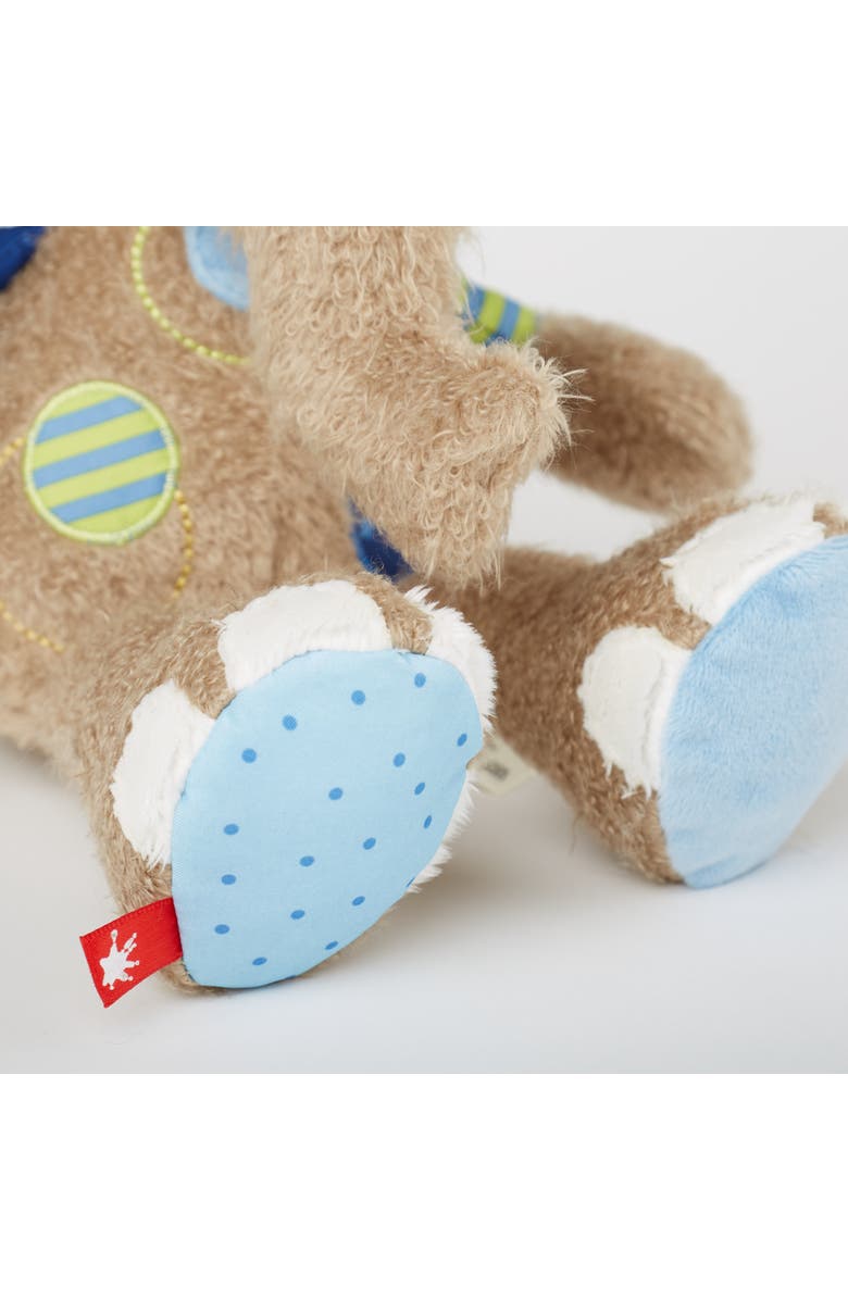 sigikid Patchwork Elephant Plush Toy, Alternate, color, Multicolored