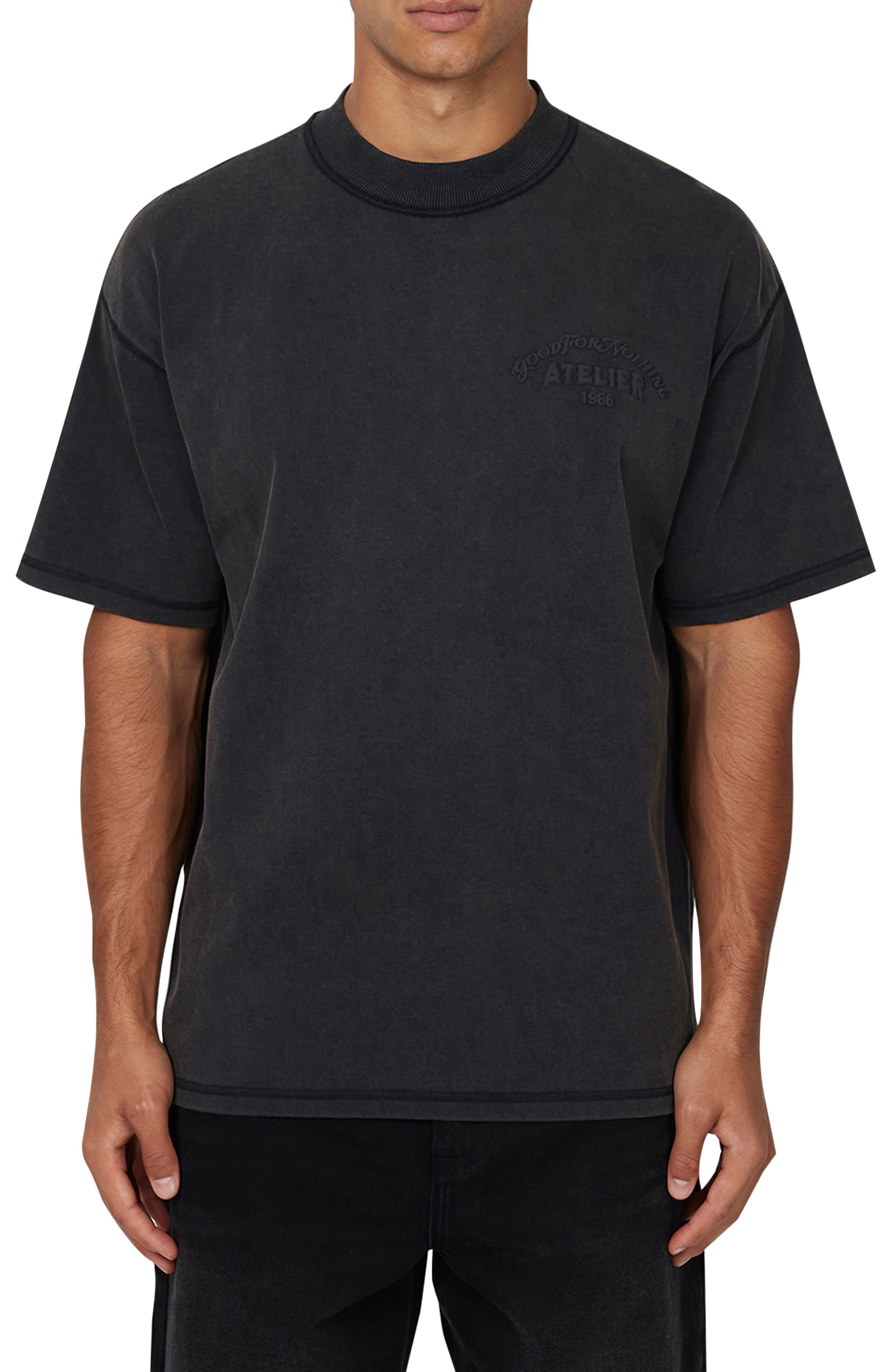Men's Float Washed Relaxed T-shirt