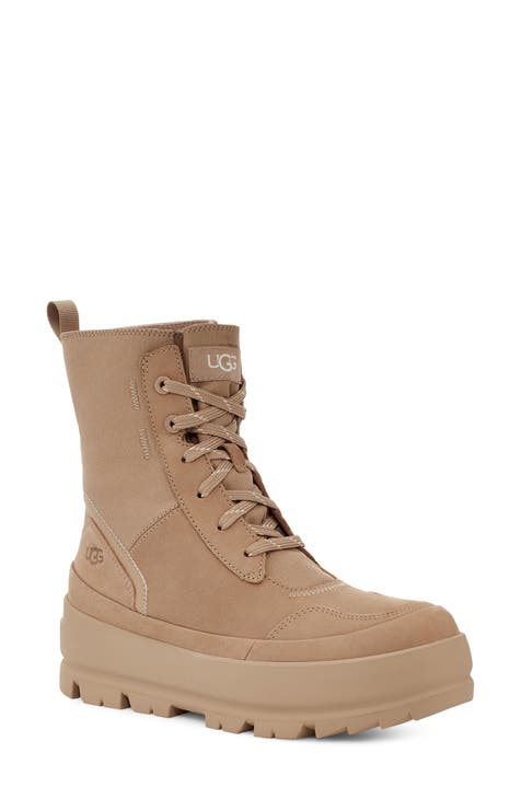 The UGG Lug Platform Lace-Up Combat Boot (Women)