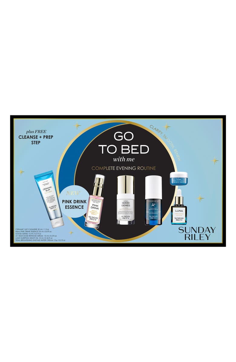 Sunday Riley Go to Bed With Me Complete Anti-Aging Night Routine, Alternate, color,