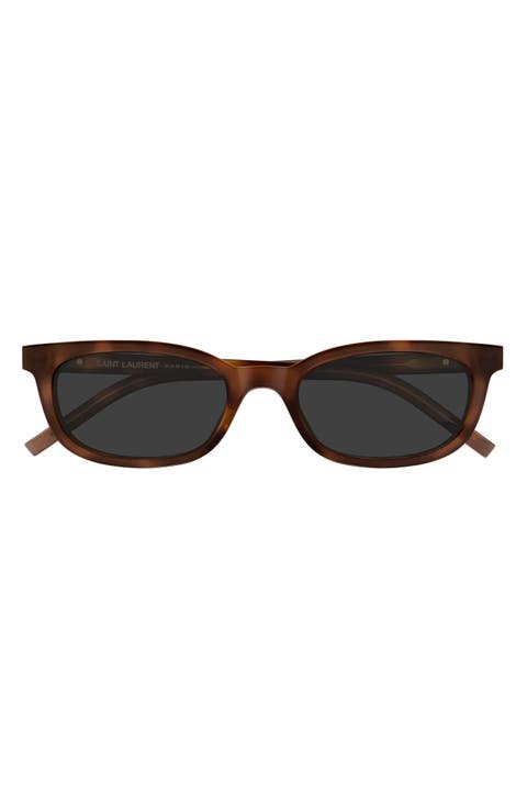 SL M160 53mm Polarized Cat Eye Sunglasses