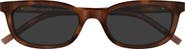 Saint Laurent SL M160 53mm Polarized Cat Eye Sunglasses