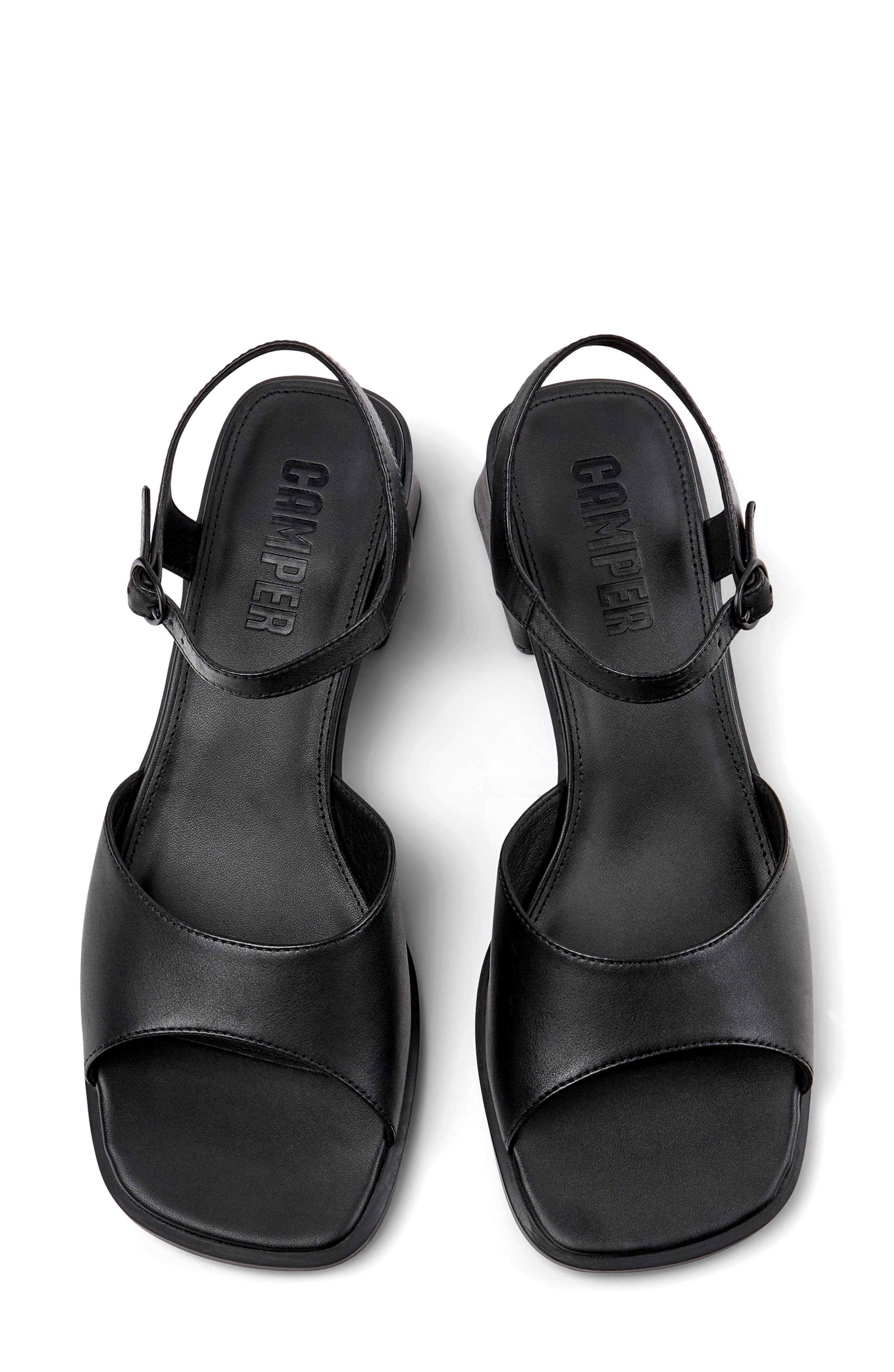 Camper Kora Ankle Strap Sandal, Alternate, color, 