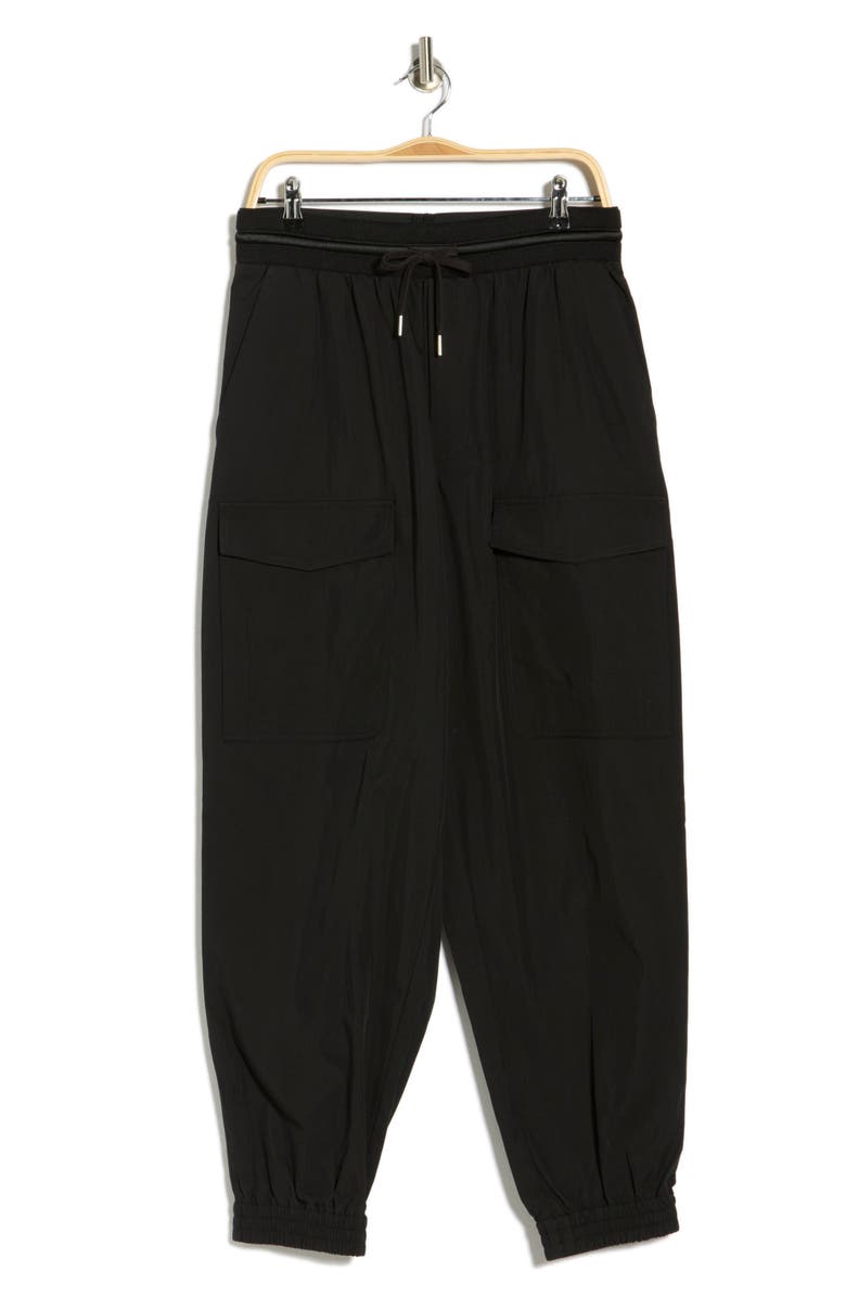 Helmut Lang Zoot Cargo Joggers, Main, color, Black