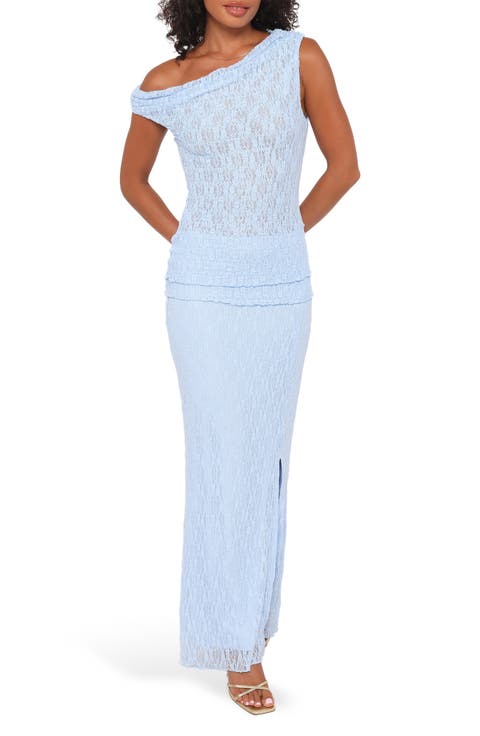 Faeriel One-Shoulder Knit Top