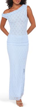 Petal & Pup Faeriel One-Shoulder Knit Top