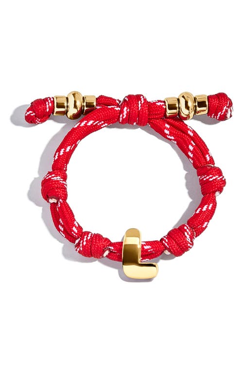 Baublebar Knotty Initial Bracelet