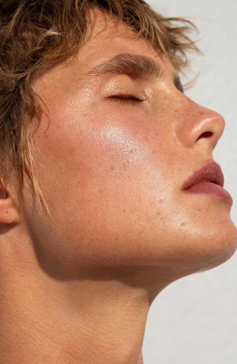 NOTO Botanics Hydra Highlighter Stick for Face and Body, Alternate, color, Peach