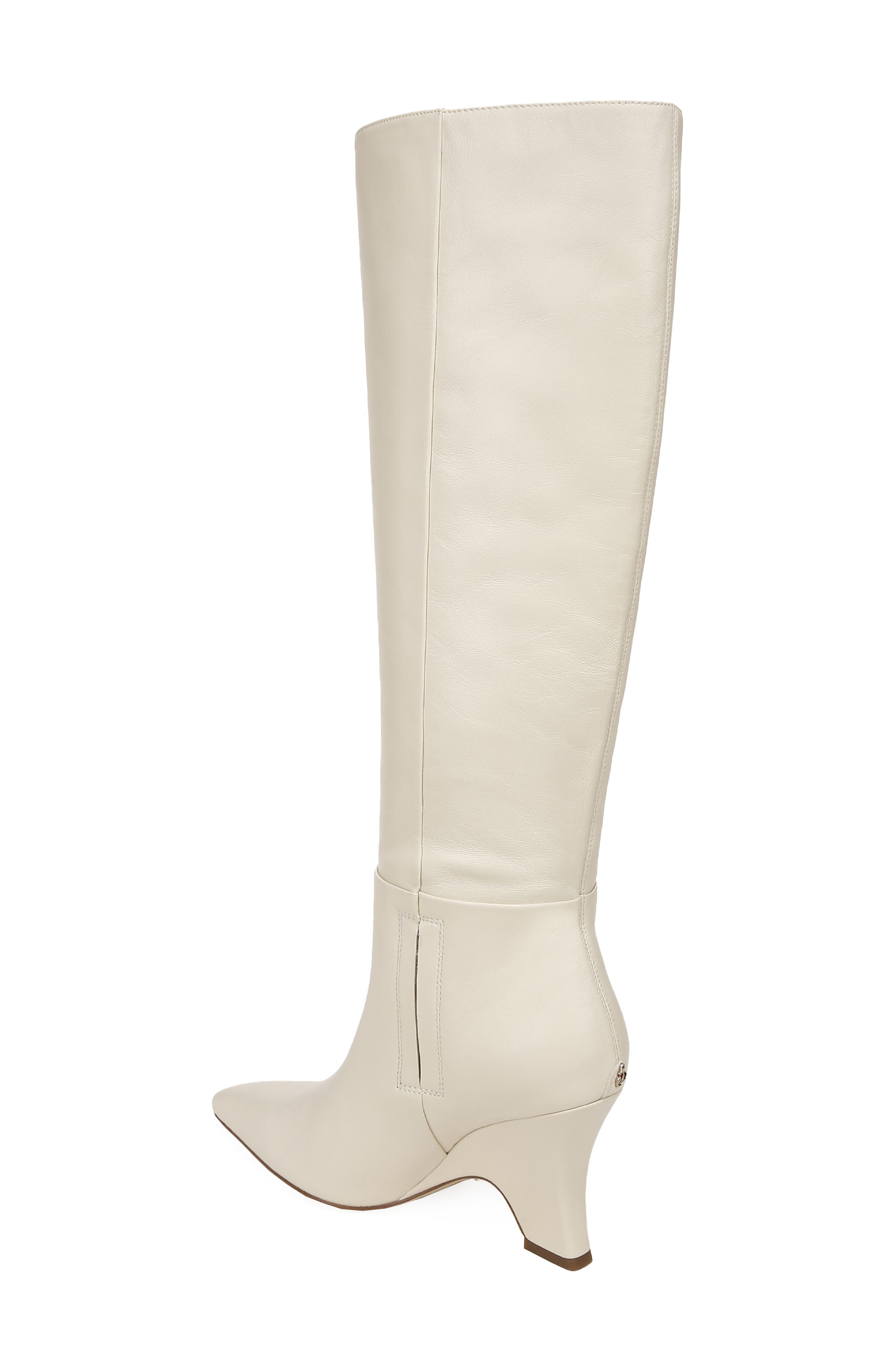 Vance Pointed Toe Knee High Boot, Alternate, color, MODIVORY