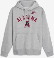Nike Men's Nike Heather Gray Alabama Crimson Tide Legacy Arch Club Hoodie