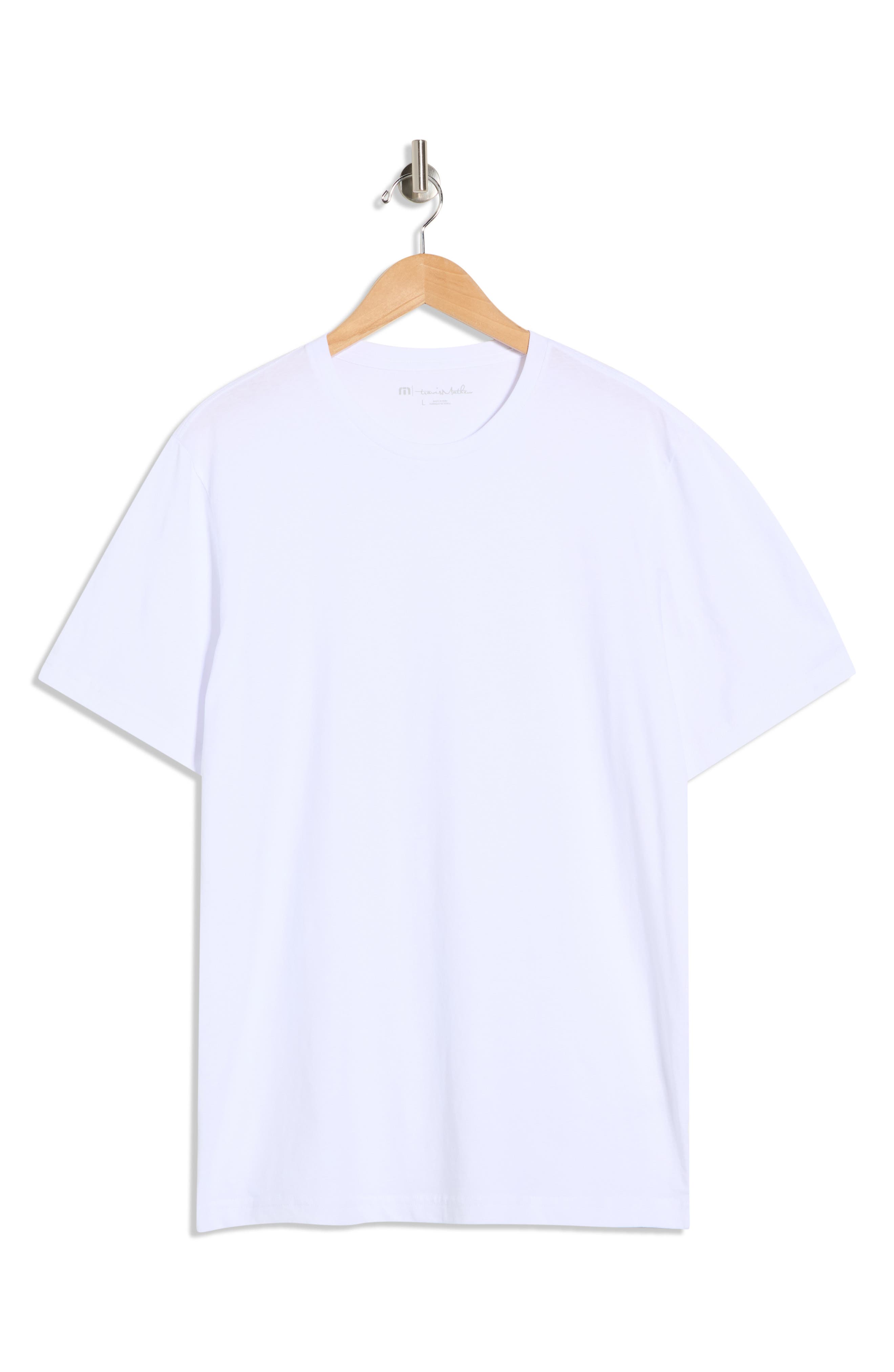 TravisMathew Solid Crewneck T-Shirt