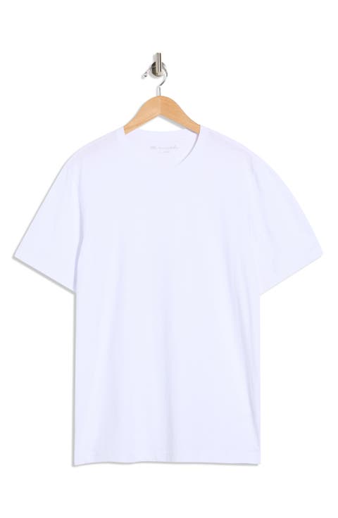 Solid Crewneck T-Shirt