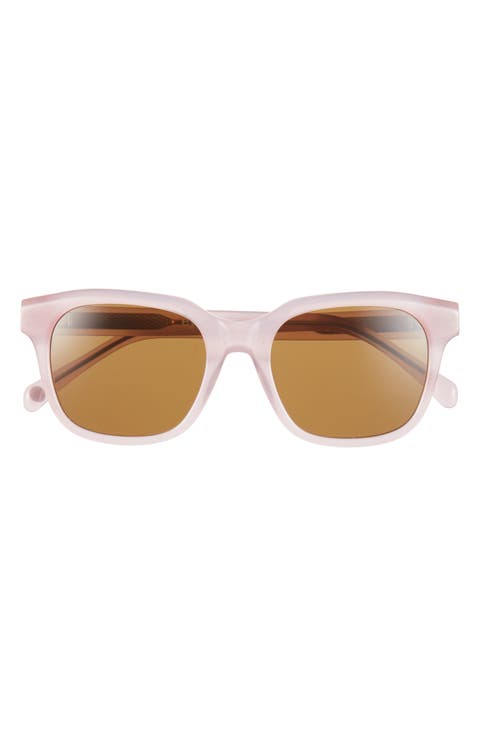 Nomad 50mm Square Reader Sunglasses (Wide)